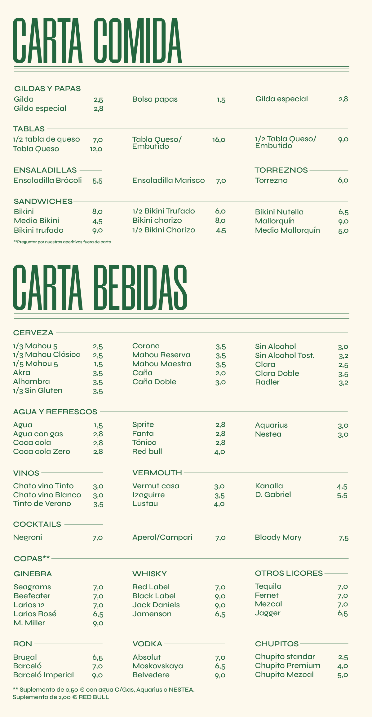 carta web